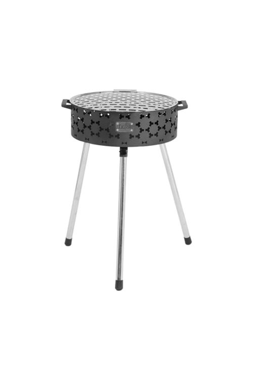 Katlanabilir Lüks Mangal No 2 Orta Boy