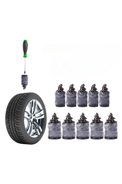 Lastik Tamir Kiti Kauçuk Vida Seti