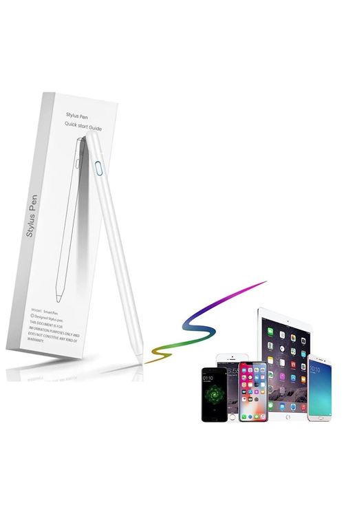 BUFFER® Evrensel Tablet ve Dokunmatik Telefonlarla Uyumlu Hassas Çizim ve Tasarım Kalemi