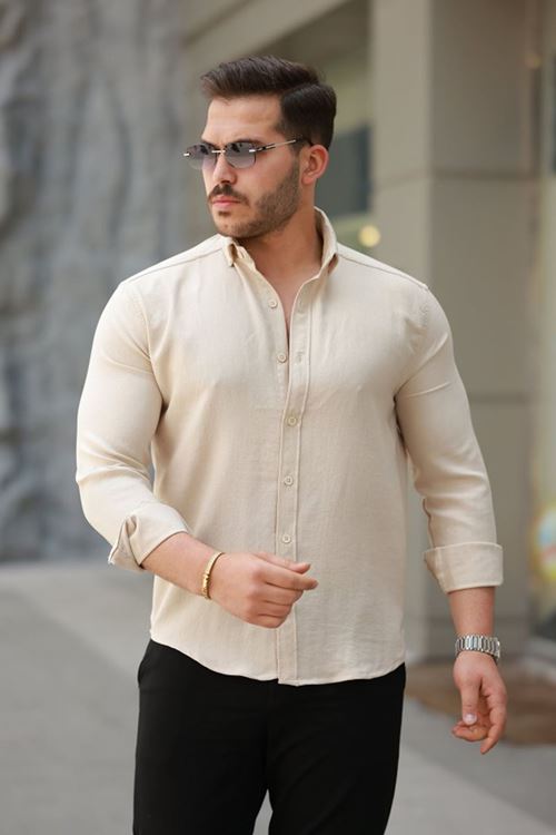 Erkek Uzun Kollu Gömlek