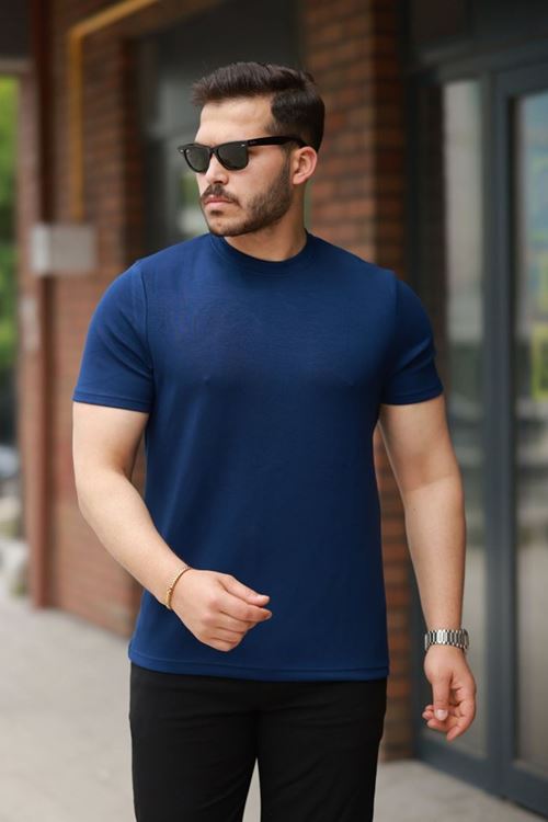 Erkek Basic Kısa Kollu Tişört