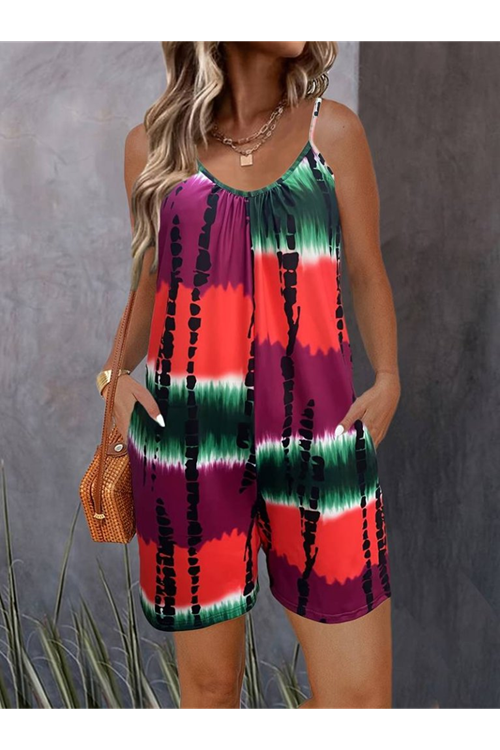 Kadın Ip Askılı Yuvarlak Yaka Cepli Kısa şort Süprem Takım