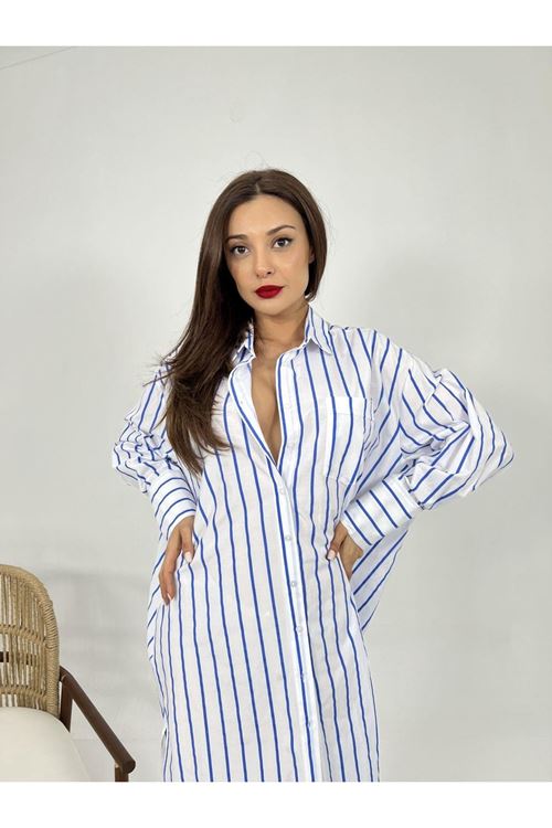 5216 GÖMLEK-BALTİMORE ÇİZGİLİ