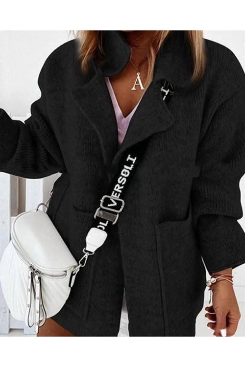 Geniş Cep Tasarımlı Hırka