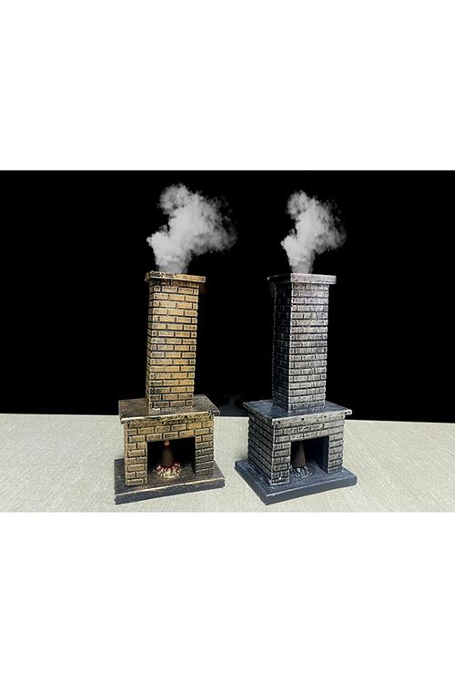 Polyester Şömine Tütsülük