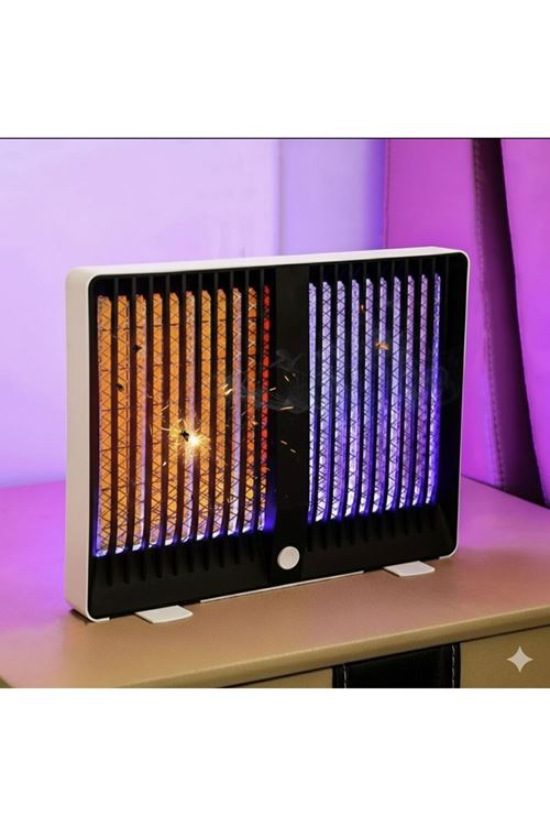 BUFFER® Sivrisinek Öldürücü Lamba Şarjlı Sivrisinek Kovucu Sessiz ve Güçlü Sivrisinek Tuzağı UV Işıklı Sinek Kıran WD023