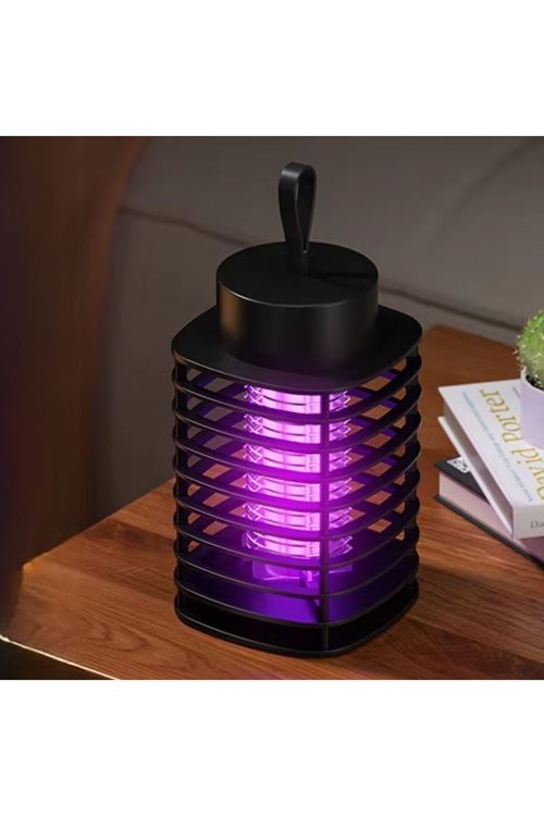 BUFFER® Otomatik Akıllı Sivrisinek Öldürme Lambası Şarj Elektrik Çarpması Sivrisinek Kovucu Lamba Öldürmek Masaüstü Duvar Asmak Sinek Kıran Y20