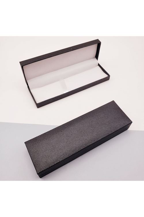 Gri Hediyelik Kalem Kutusu