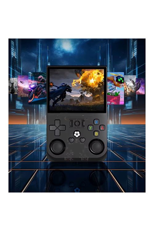 Açık Kaynak Sistemli R36Pro Oyun Konsolu