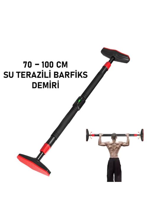 Su Terazili Barfiks Demiri 70-100 cm