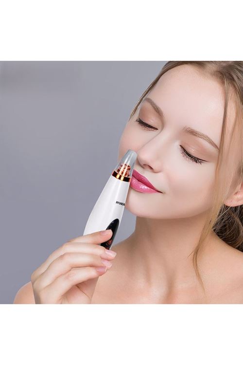 6 Başlıklı Vakumlu Siyah Nokta Temizleyici