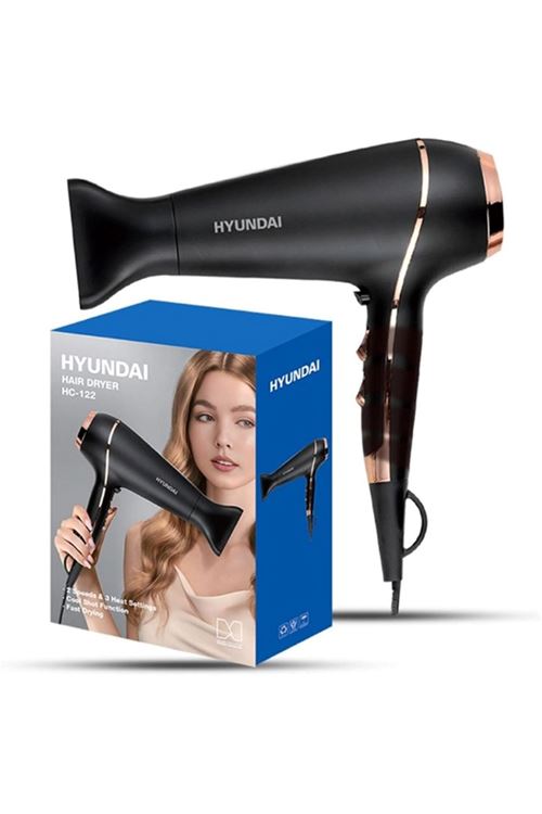 Saç Kurutma Makinesi - 3 Sıcaklık Seviyeli