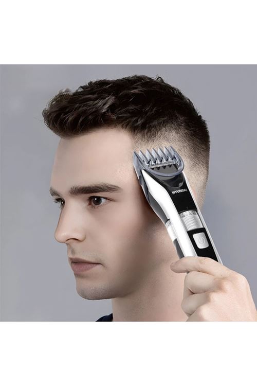 Şarjlı Ayarlanabilir Başlıklı Saç Sakal Traş Makinesi