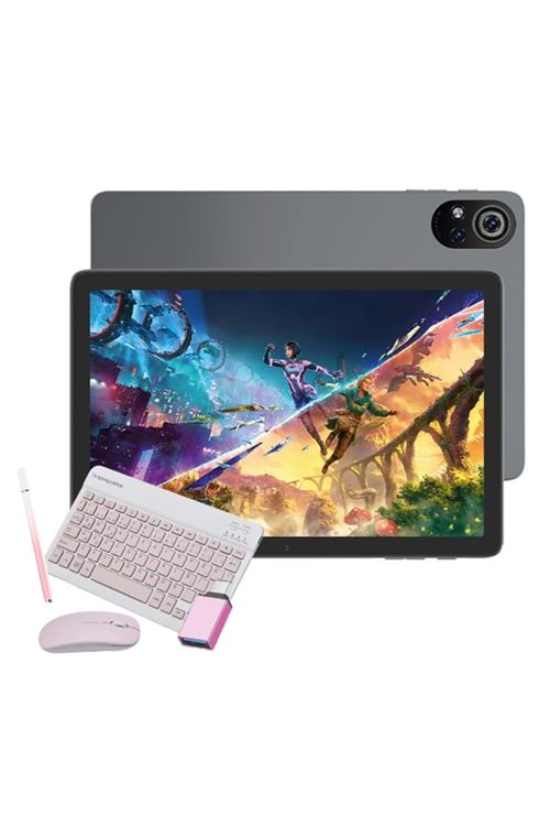 Pembe 10.1&quot; IPS Ekran 6GB/128GB Tablet PC