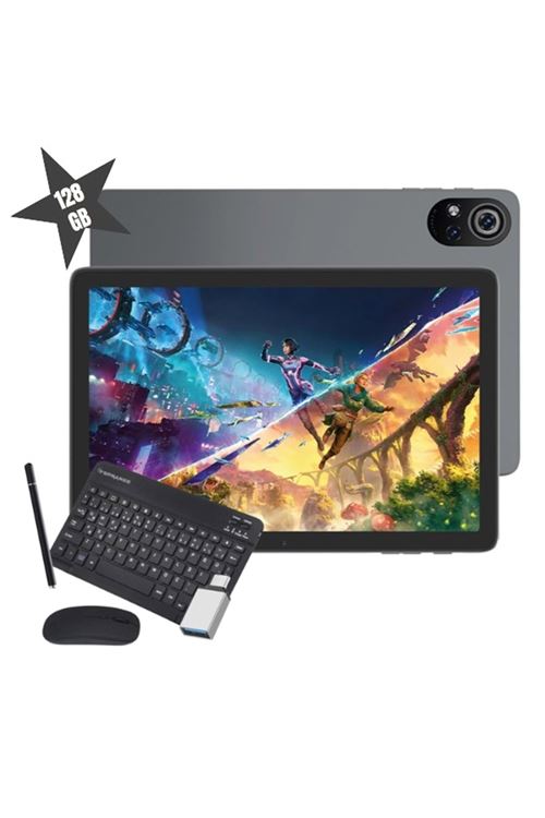 Silver 10.1&quot; IPS Ekran 6GB/128GB Tablet PC