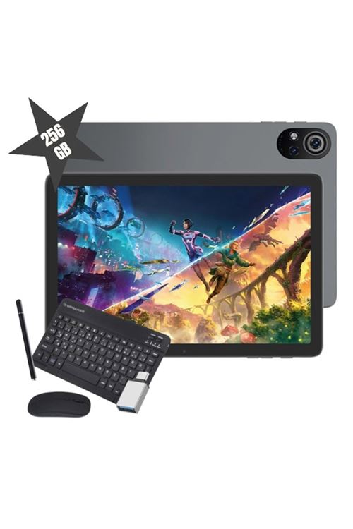 Silver 10.1&quot; Incell Ekran 8GB/256GB Tablet PC