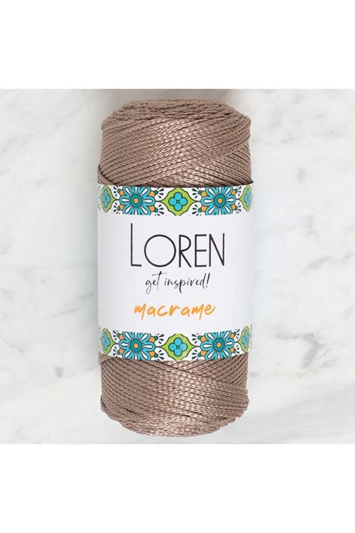 Loren Macrame Vizon El Örgü İpi - RM 040 - 34327