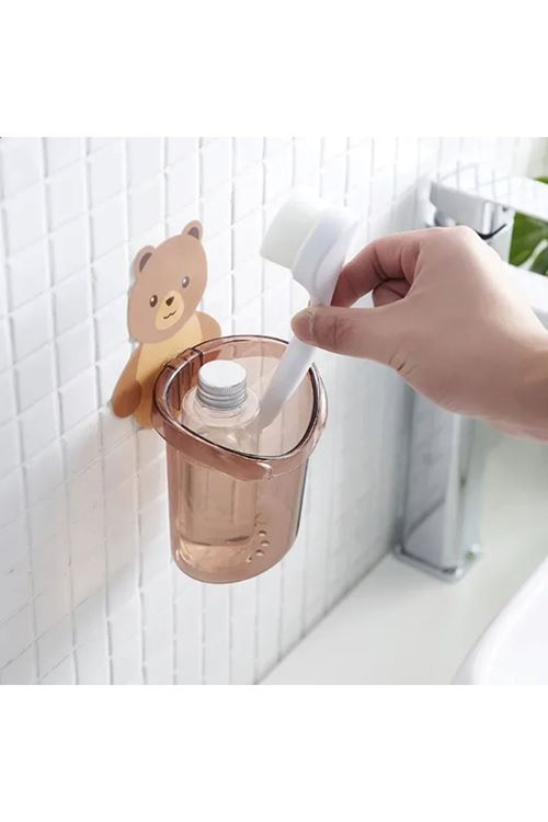 Ayı Figürlü Plastik Organizer