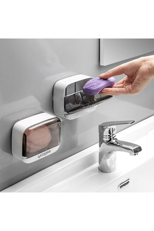 2'li Kapaklı Sabunluk