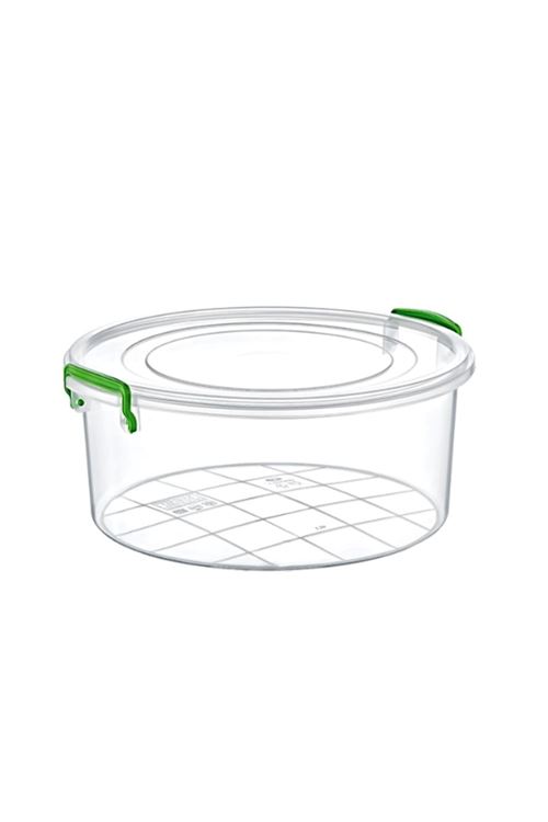 Yuvarlak Saklama Kutusu 4 Litre