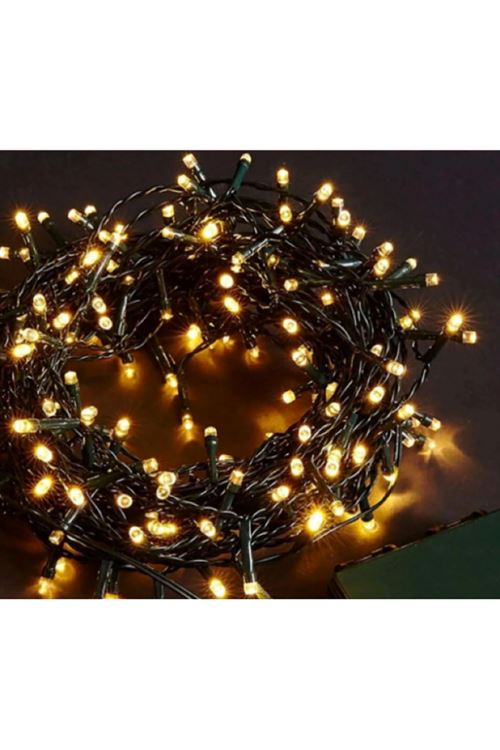 10m Gün Işığı Boncuk Lamba 8 Fonksiyon