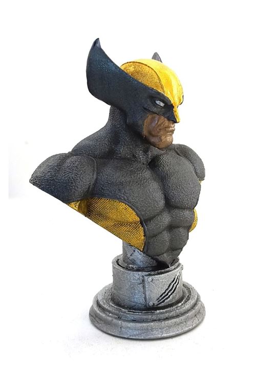 Polyester Wolverine Figür Küçük Boy