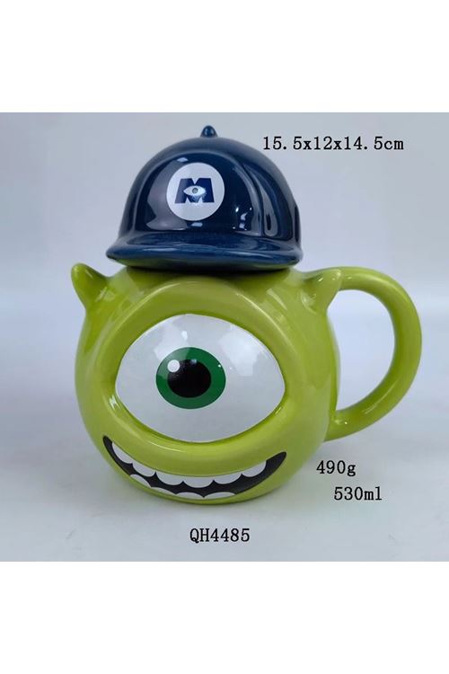 Şapkalı Pixar Kupa Bardak