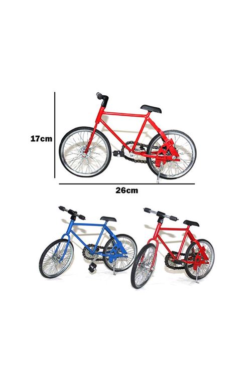 Renkli Metal Bisiklet Küçük Boy