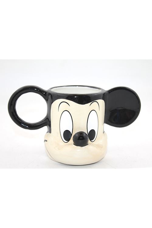 Porselen Mickey Mouse Kupa Bardak