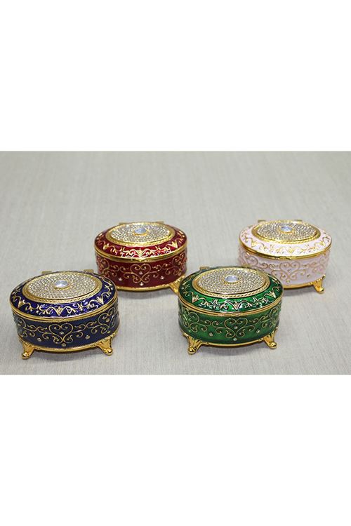 Swarovski Taşlı Kutu Model 4