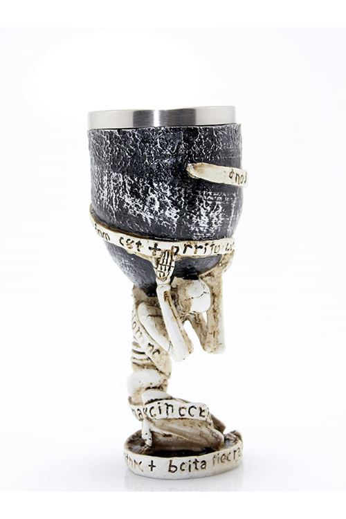 Tasarım Paslanmaz Çelik Kadeh Bardak Model 1