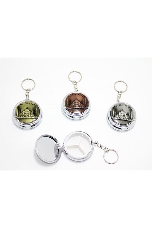 Sultanahmet Kabartmalı Yöresel Enfiye Kutusu