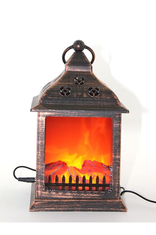 Şömine Ledli Lamba Model 2