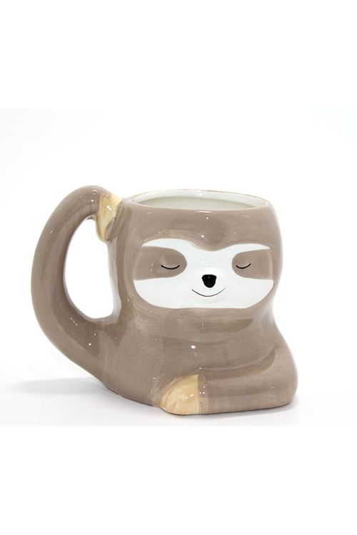 Tasarım Porselen Kupa Bardak Model 2