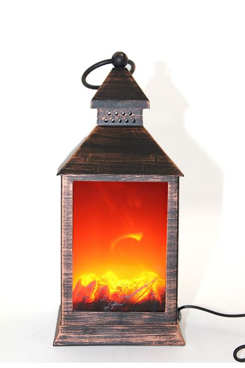 Şömine Ledli Lamba Model 7