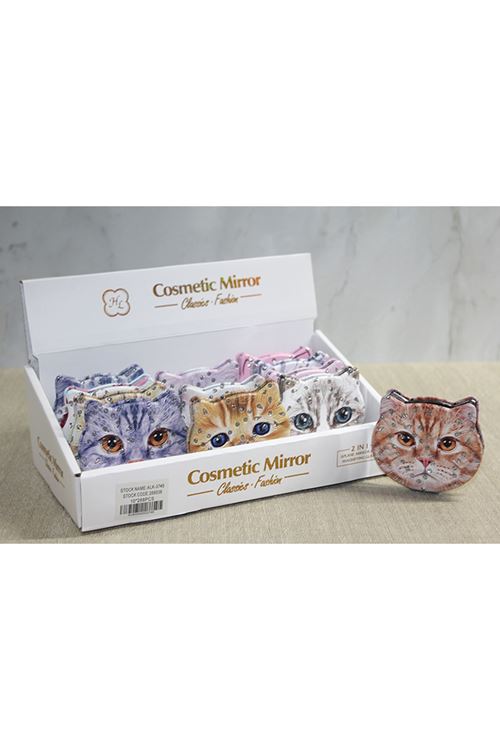 Taşlı Kedi El Aynası