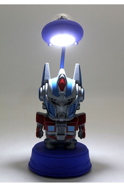 Transformers Masa Üstü Lamba USB Şarjlı Optimus Prime Model