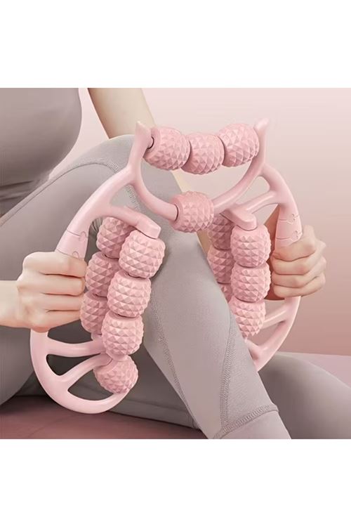 18 Silindirli Sıkılaştırıcı Masaj Aleti