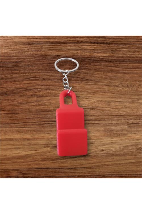 Telefon tutucu anahtarlık (Renk Karışık)