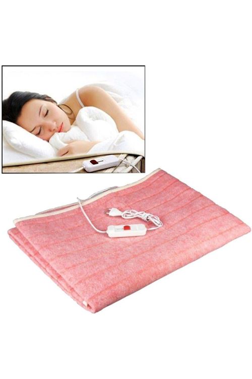 Çift Kişilik Elektrikli Battaniye