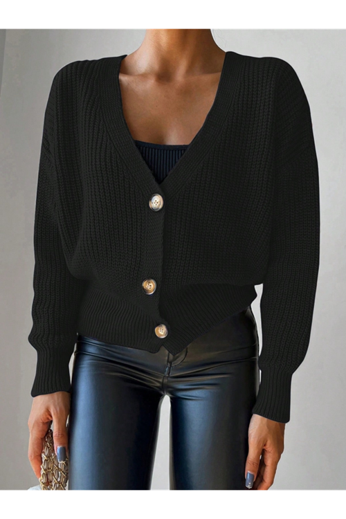 Kadın önü Düğmelitriko Hırka