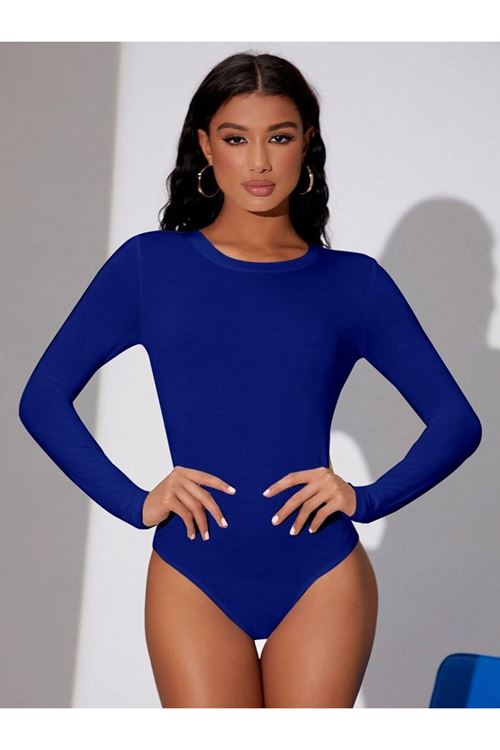 Sandy Kumaş Bodysuit