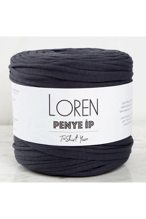 Loren Penye Kumaş El Örgü İpi Füme - 65 - 33488
