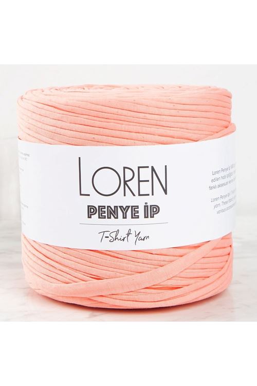 Loren Penye Kumaş El Örgü İpi Yavruağzı - 54 - 33480