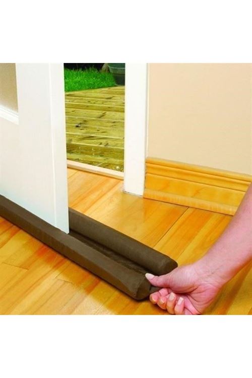 BUFFER® Yakıt Tasarrufu Kapı Altı Yalıtım Çift Taraflı Rüzgar Önleyici Kapı Altlığı