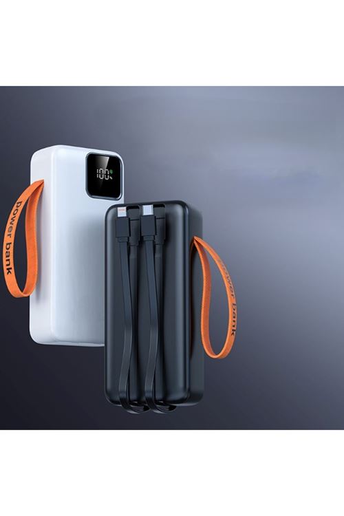 Kendinden Kablolu 30.000 mAh Powerbank