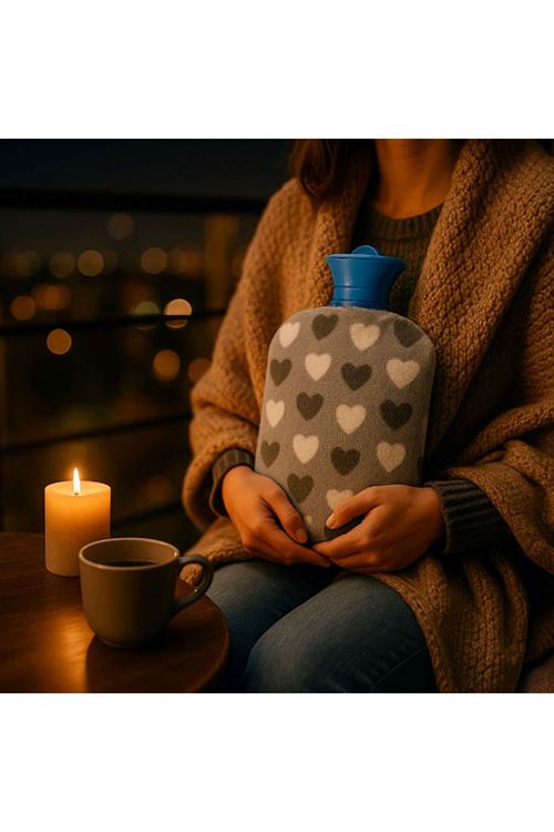 2 Litre Kılıflı Sıcak Su Torbası