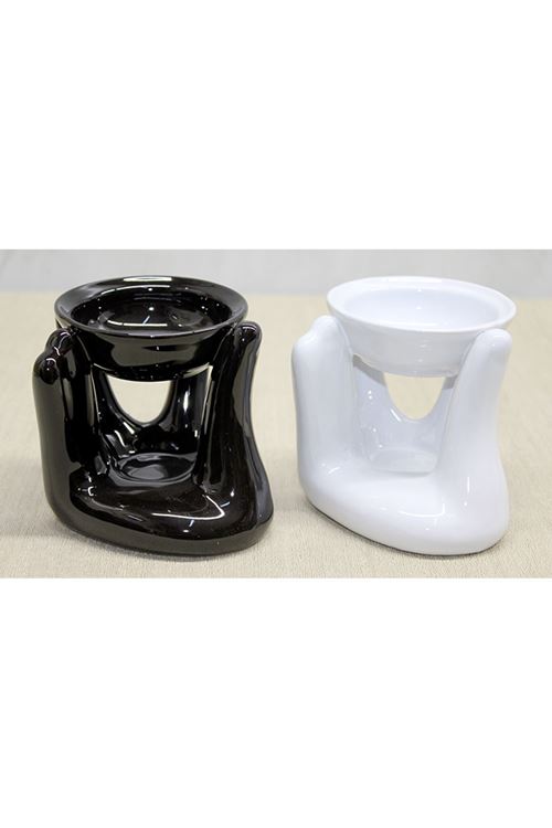 El Tasarımlı Seramik Buhurdanlık Model 1