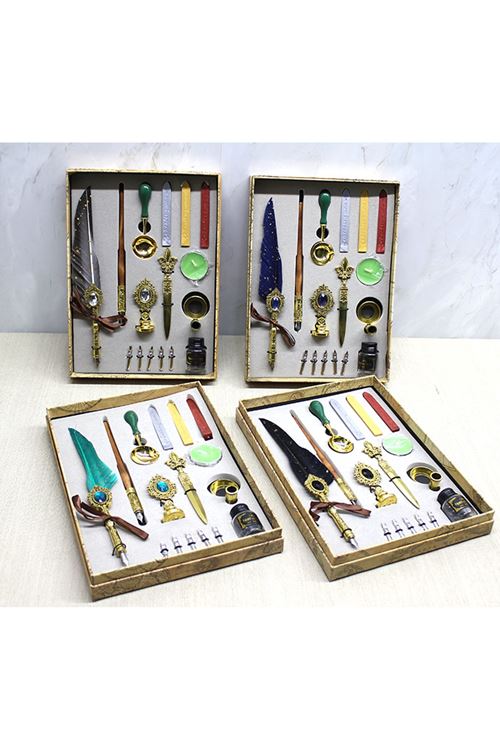 Divit Hokka Ve Mühür Seti