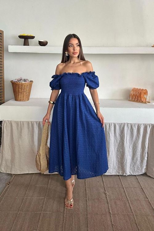 Saks Gipeli Brode Elbise